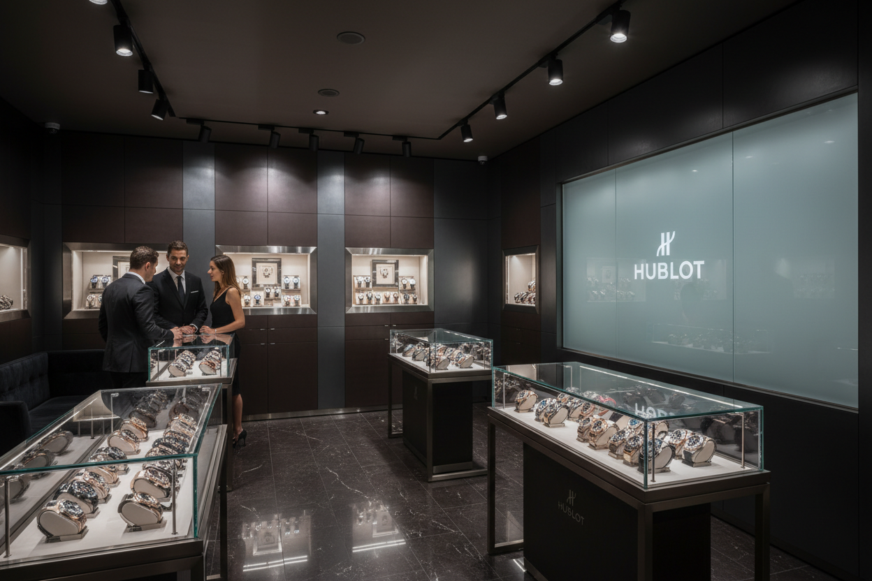 hublot collection