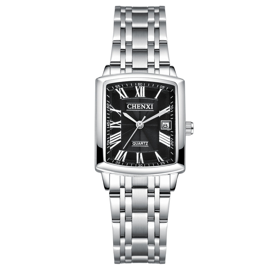 Couple Watch Casual Calendar Quartz Watch