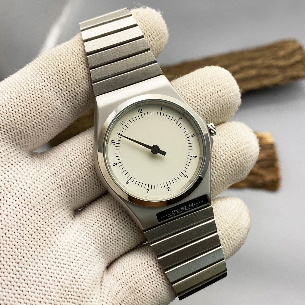 Single-needle Creative Personalized Couples Watch