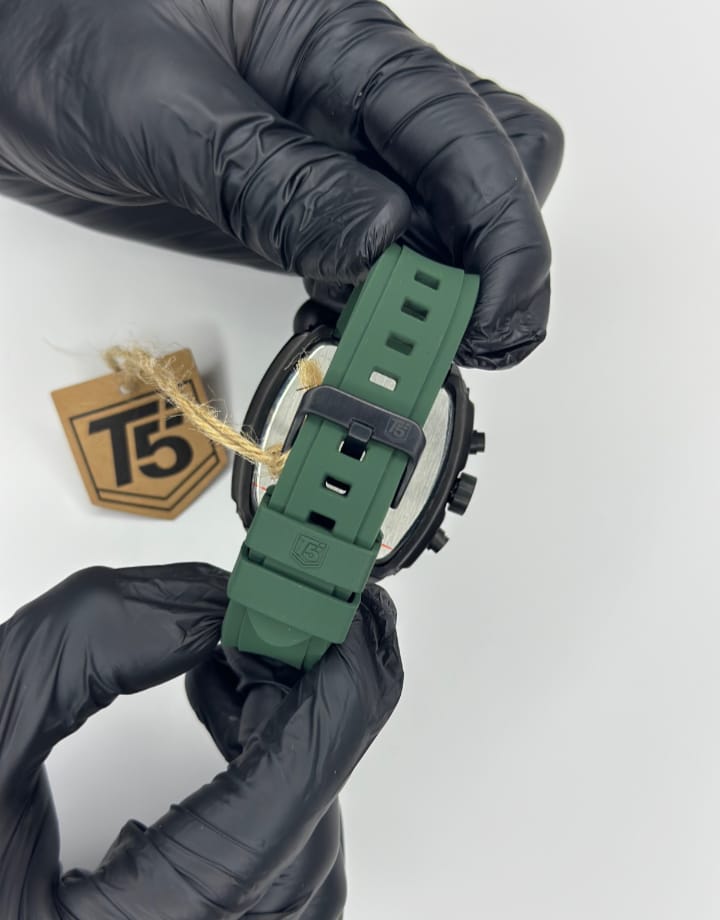 T5 SPORTS WATCH MOON EDITION BLACK METAL CASE