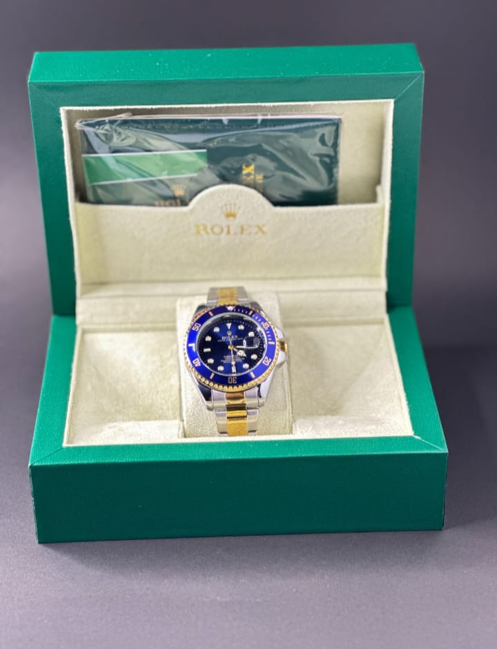 ROLEX SUBMARINER BLUE