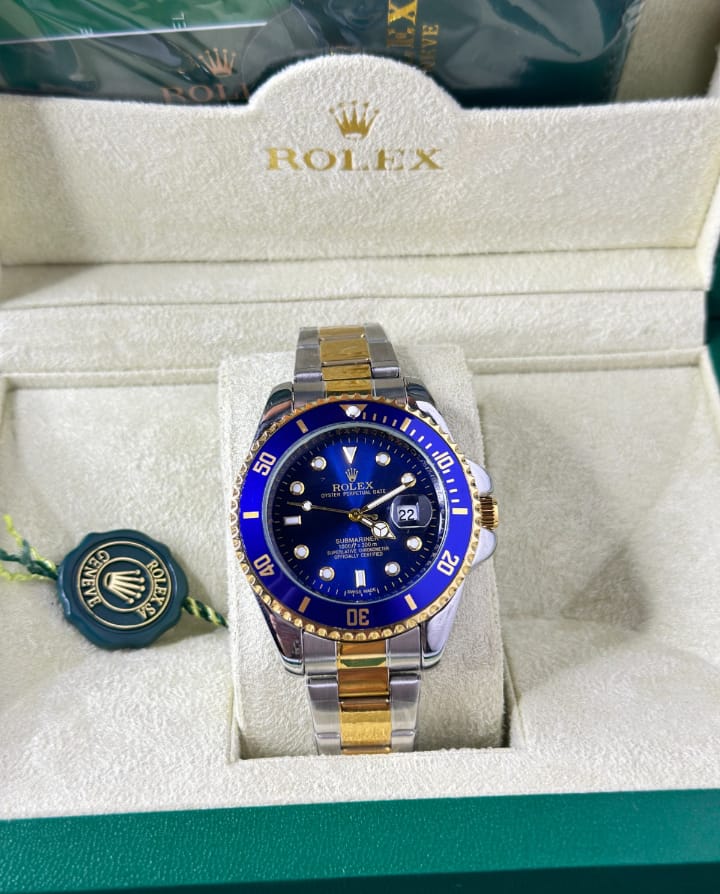 ROLEX SUBMARINER BLUE