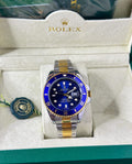 ROLEX SUBMARINER BLUE
