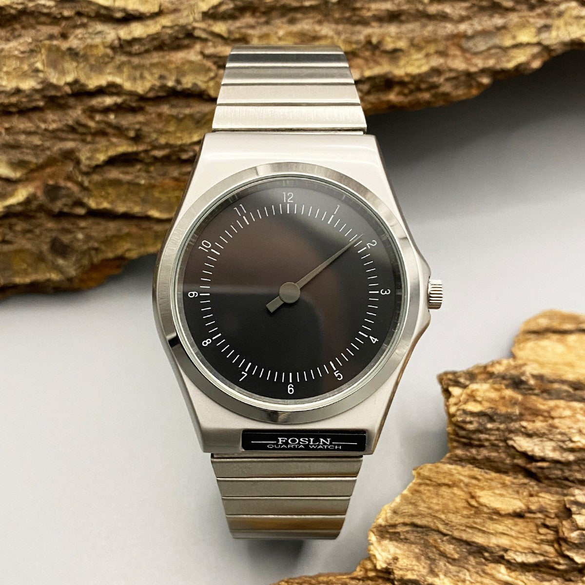 Single-needle Creative Personalized Couples Watch